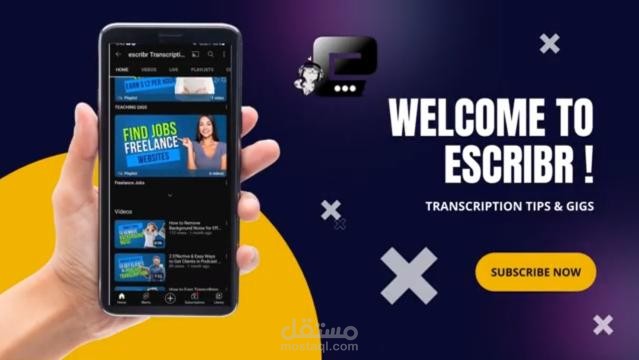 تفريغ صوتي لفيديو "Unlimited AI Transcription for Freelance Transcribers | Money-Back Guarantee"