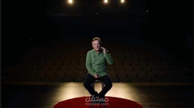 تفريغ صوتي لفيديو TED حول الأفكار الكبيرة من وراء الكواليس"