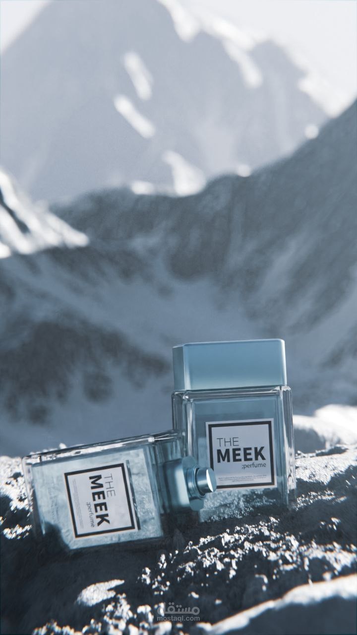 Product design for a perfume company