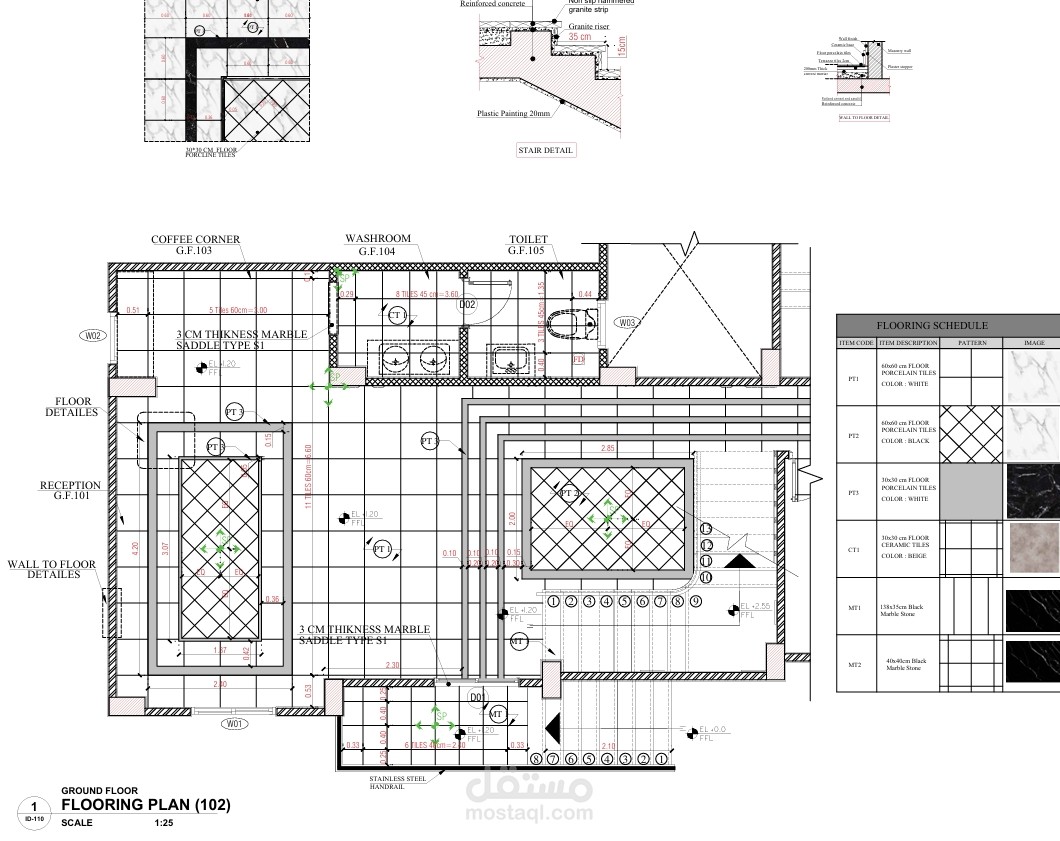 SHOPDRAWING (revit / autocad)