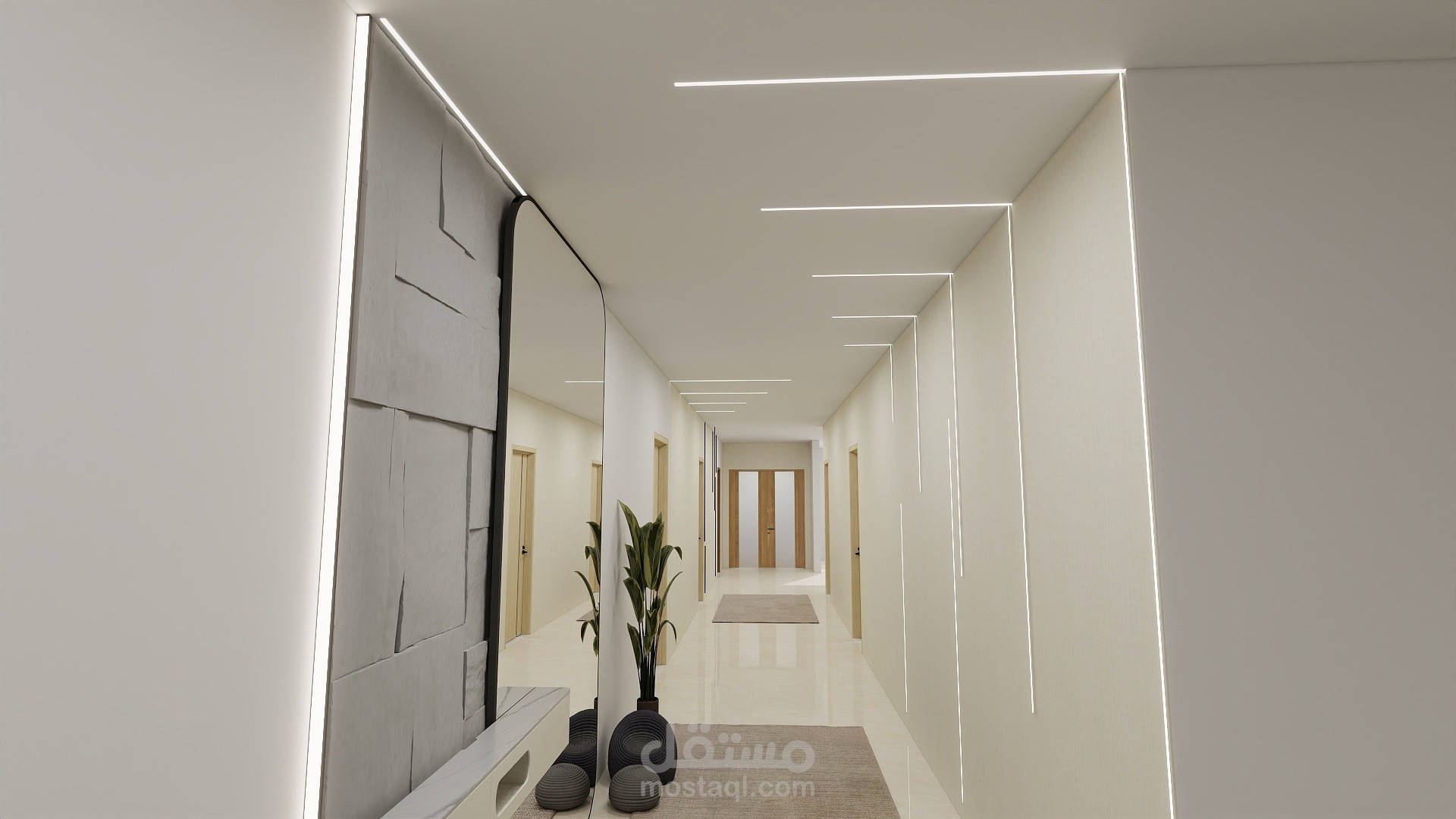 (Kuwait)CORRIDOR DESIGN