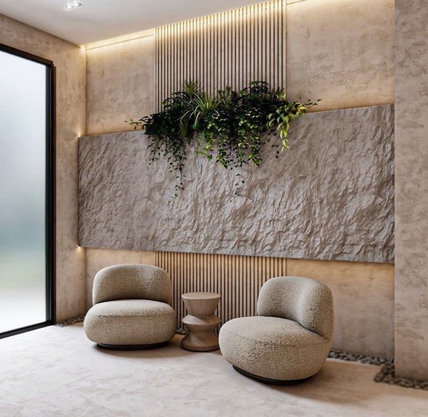 (MODERN)RECEPTION DESIGN