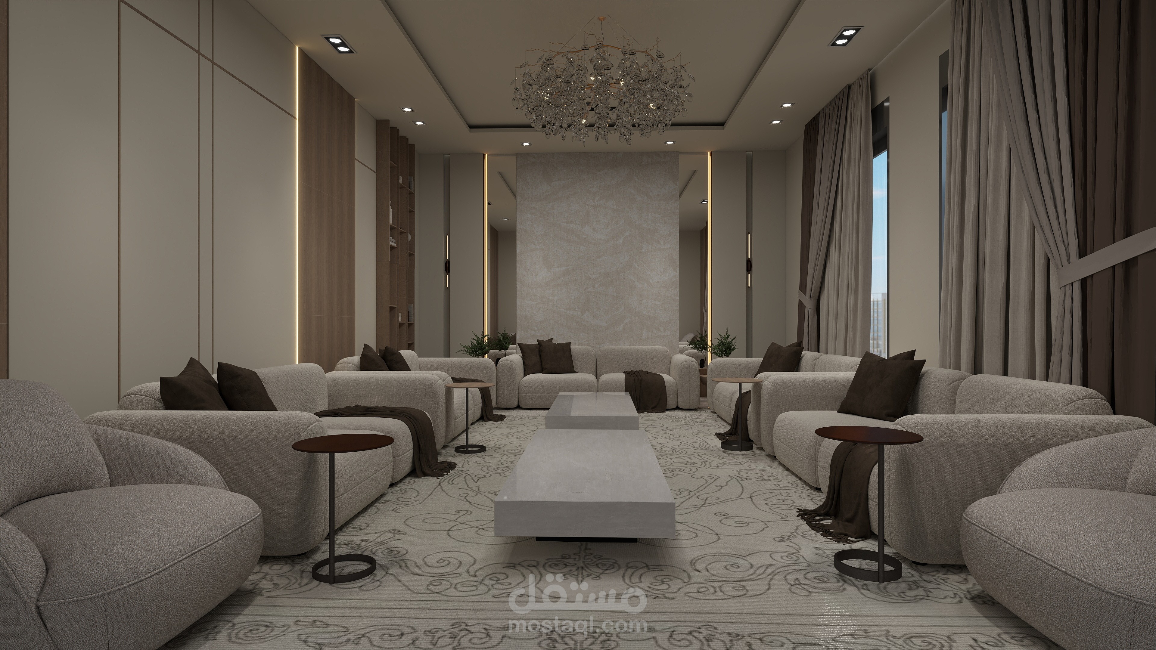 Villa Design ( Saudi )