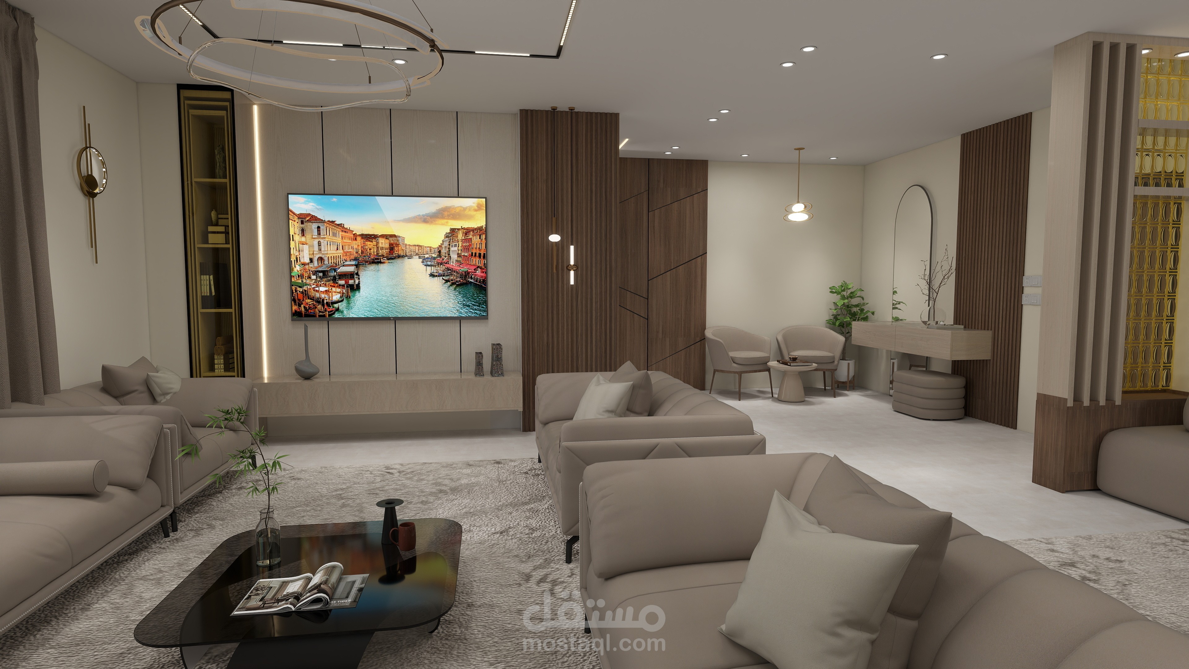 Apartment Design (Egypt)