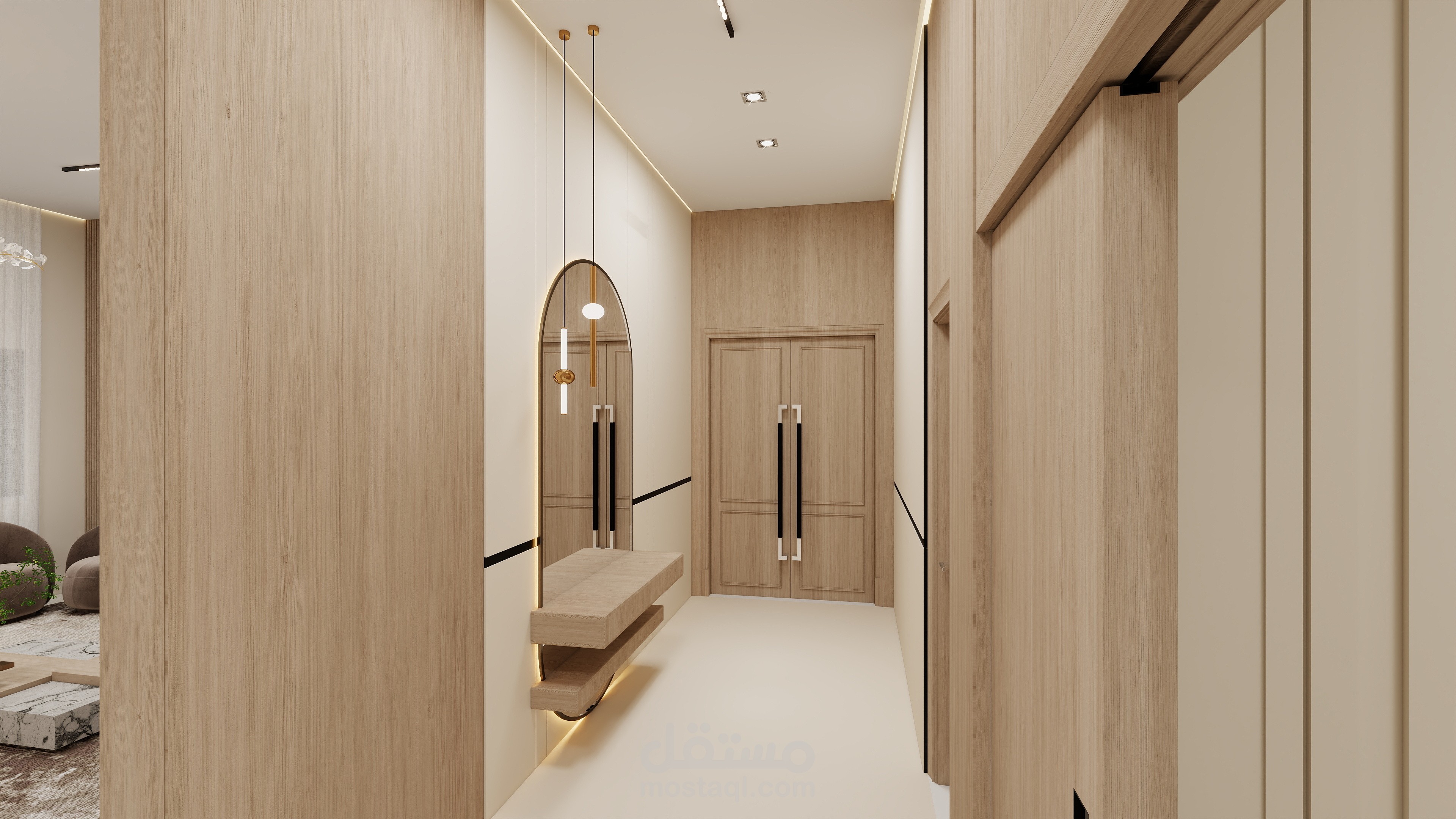 (Kuwait)CORRIDOR DESIGN