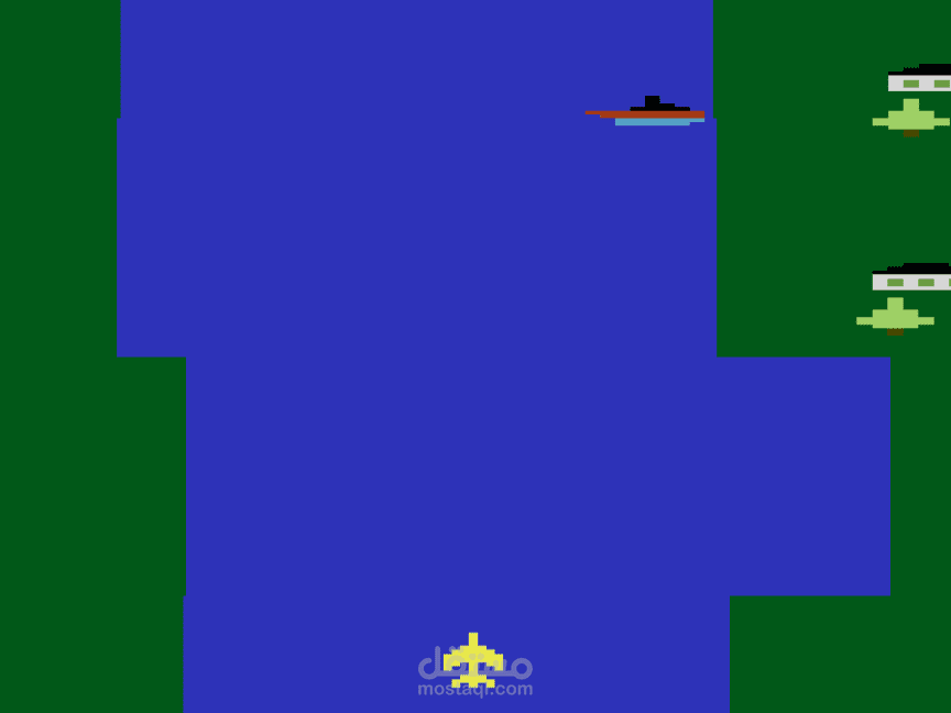 River Raid - A Phaser Web Game