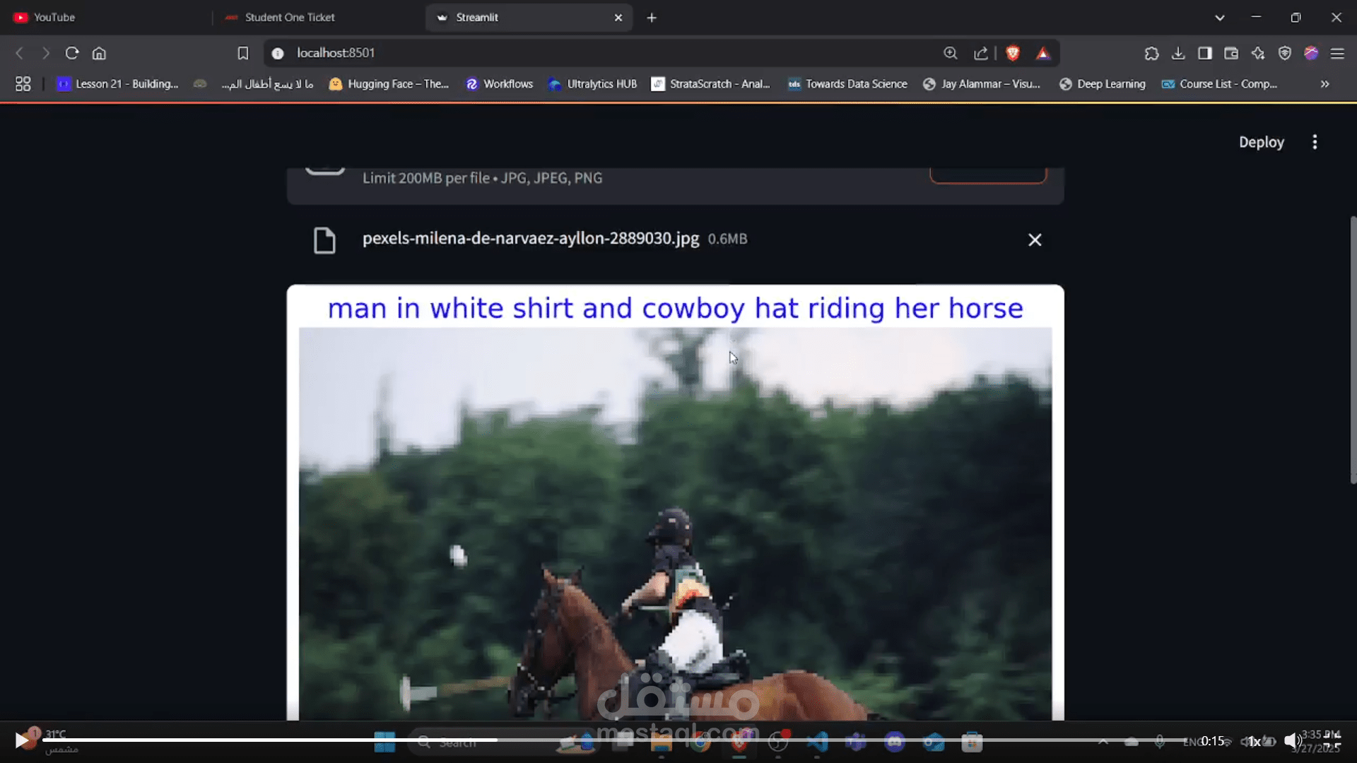 Image Caption Generator