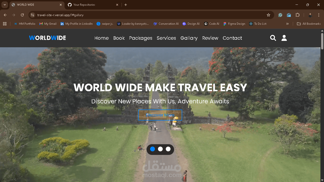 Travel Site – Fully Responsive Travel & Tourism Website