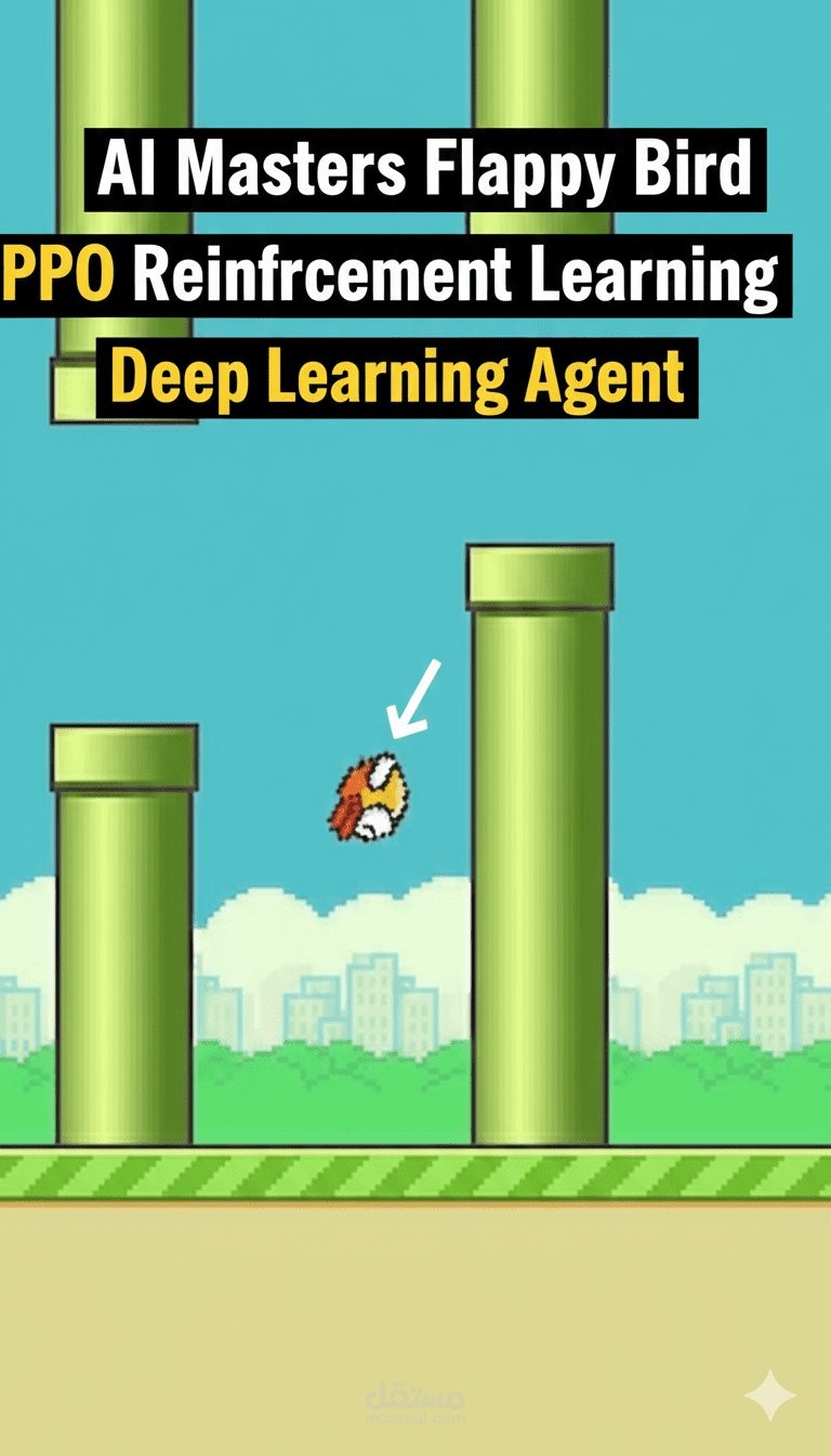 تطوير وكيل ذكاء اصطناعي (AI Agent) لبيئات الألعاب المعقدة باستخدام PPO