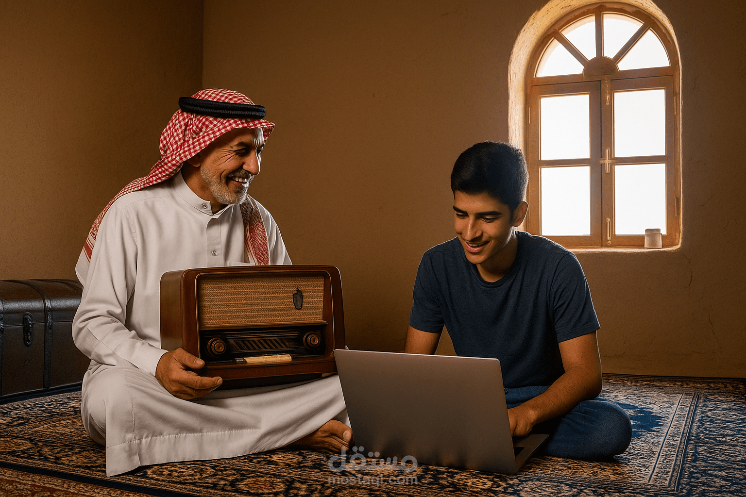 فيديو عن اثنان يتحدثون