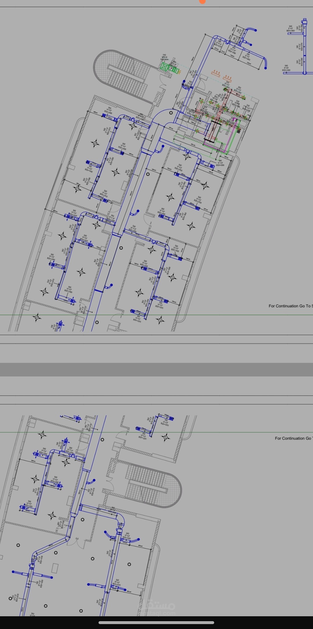 HVAC modeling for large school