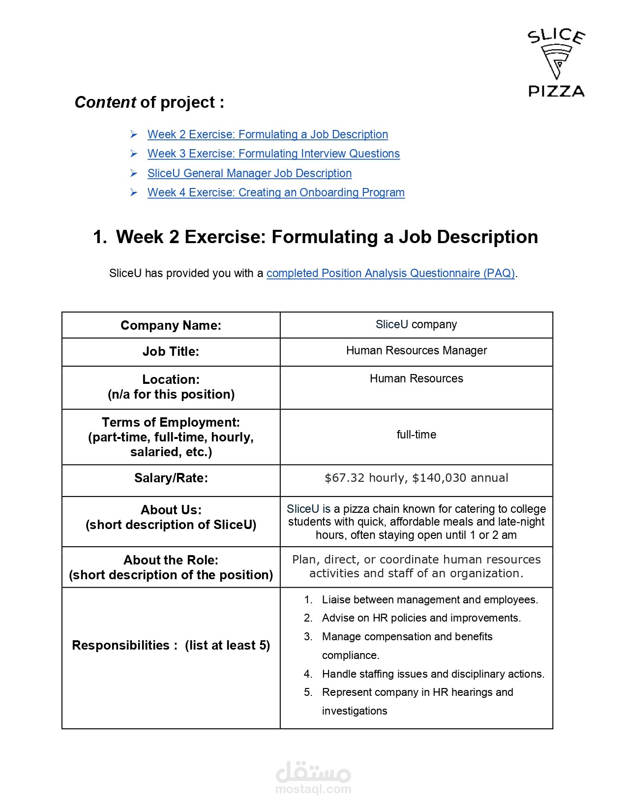 مشروع Talent Acquisition – جذب المواهب وتطوير دورة التوظيف