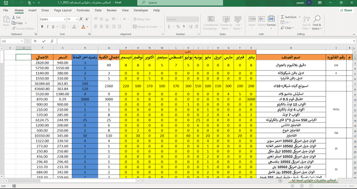 Advanced Excel Data Entry & Management Sheet
