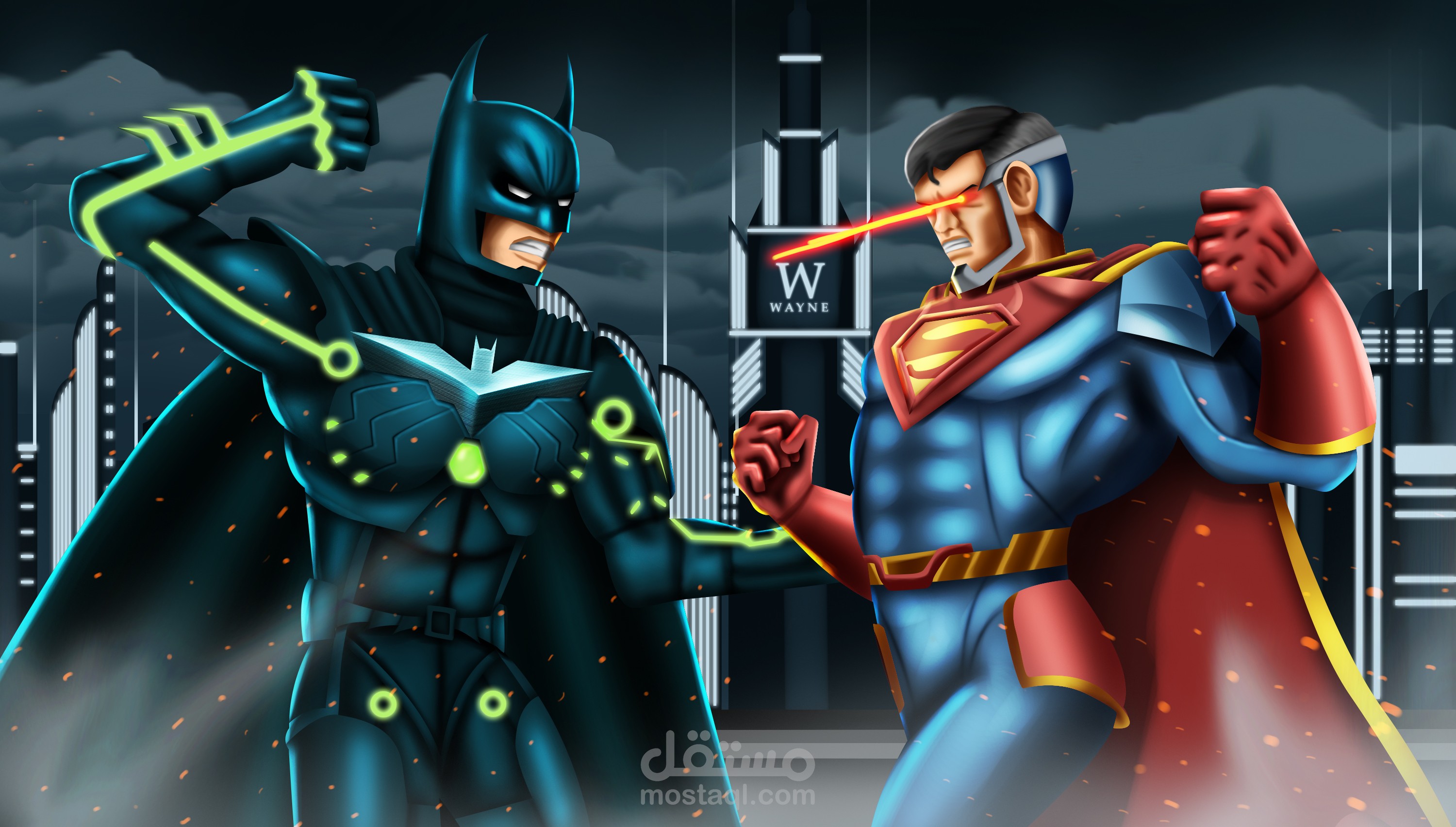 تدريبات شخصيات للديجيتال باينتيينج