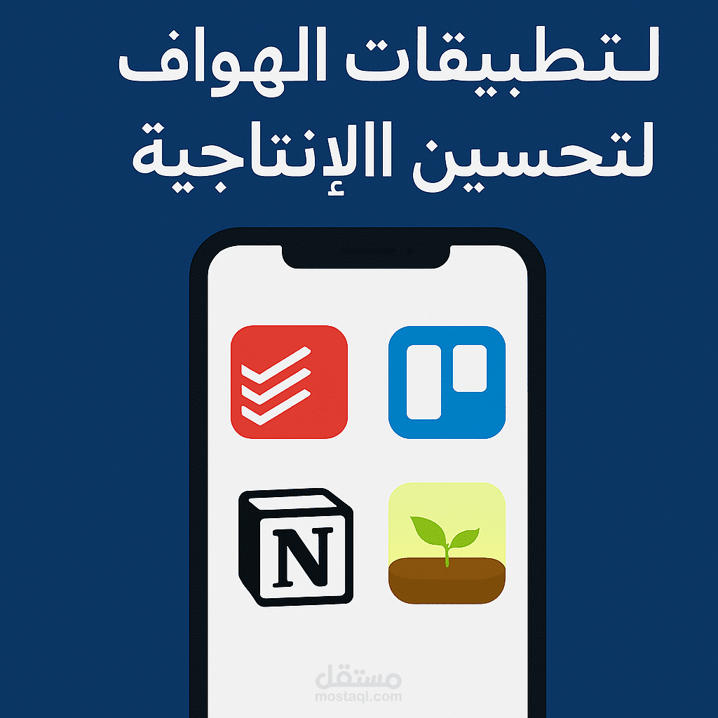 أفضل تطبيقات الهواتف لتحسين الانتاجية