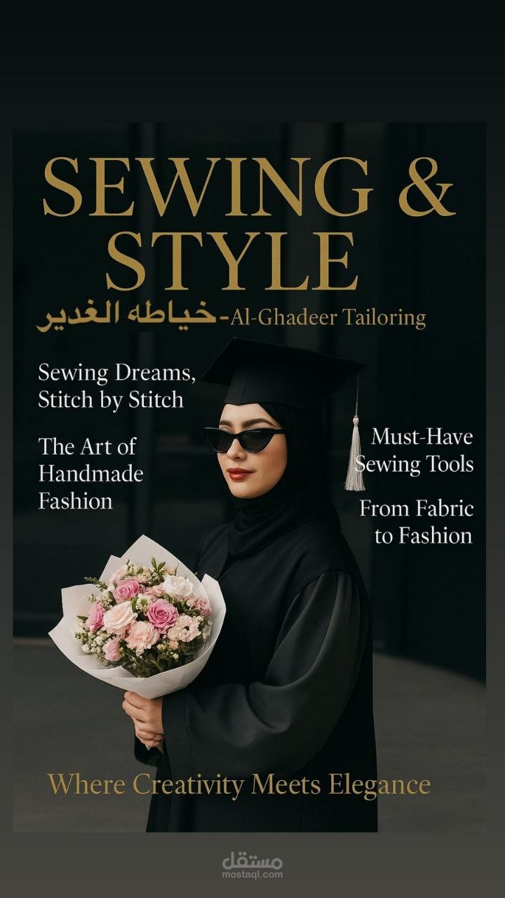 تصميم غلاف مجلة