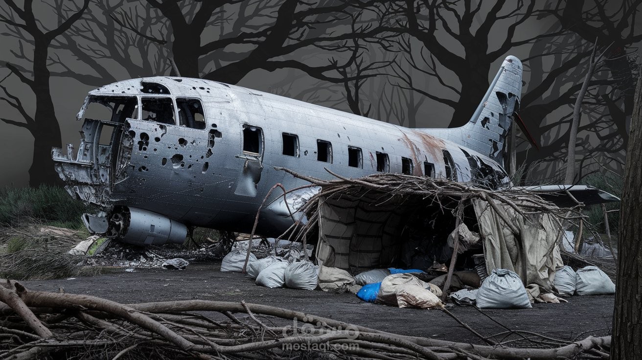 قصه صراع الحياة فى الصحراء