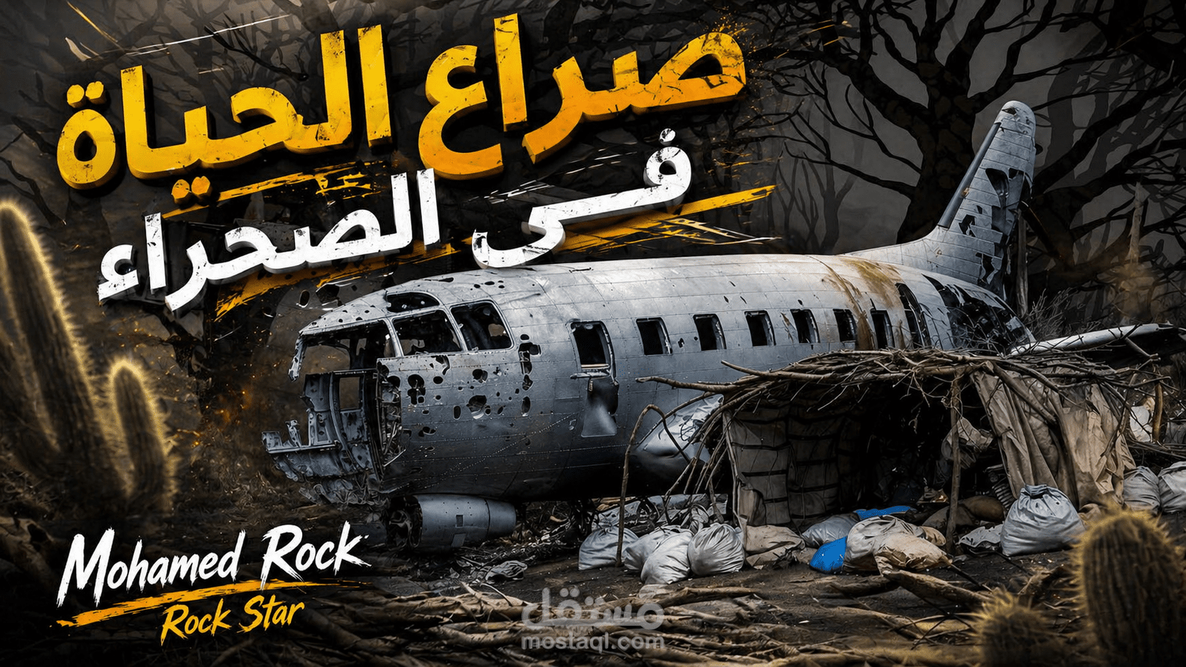 قصه صراع الحياة فى الصحراء