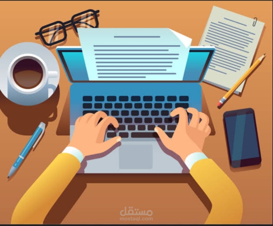 مقالة عن كتابة المحتوى