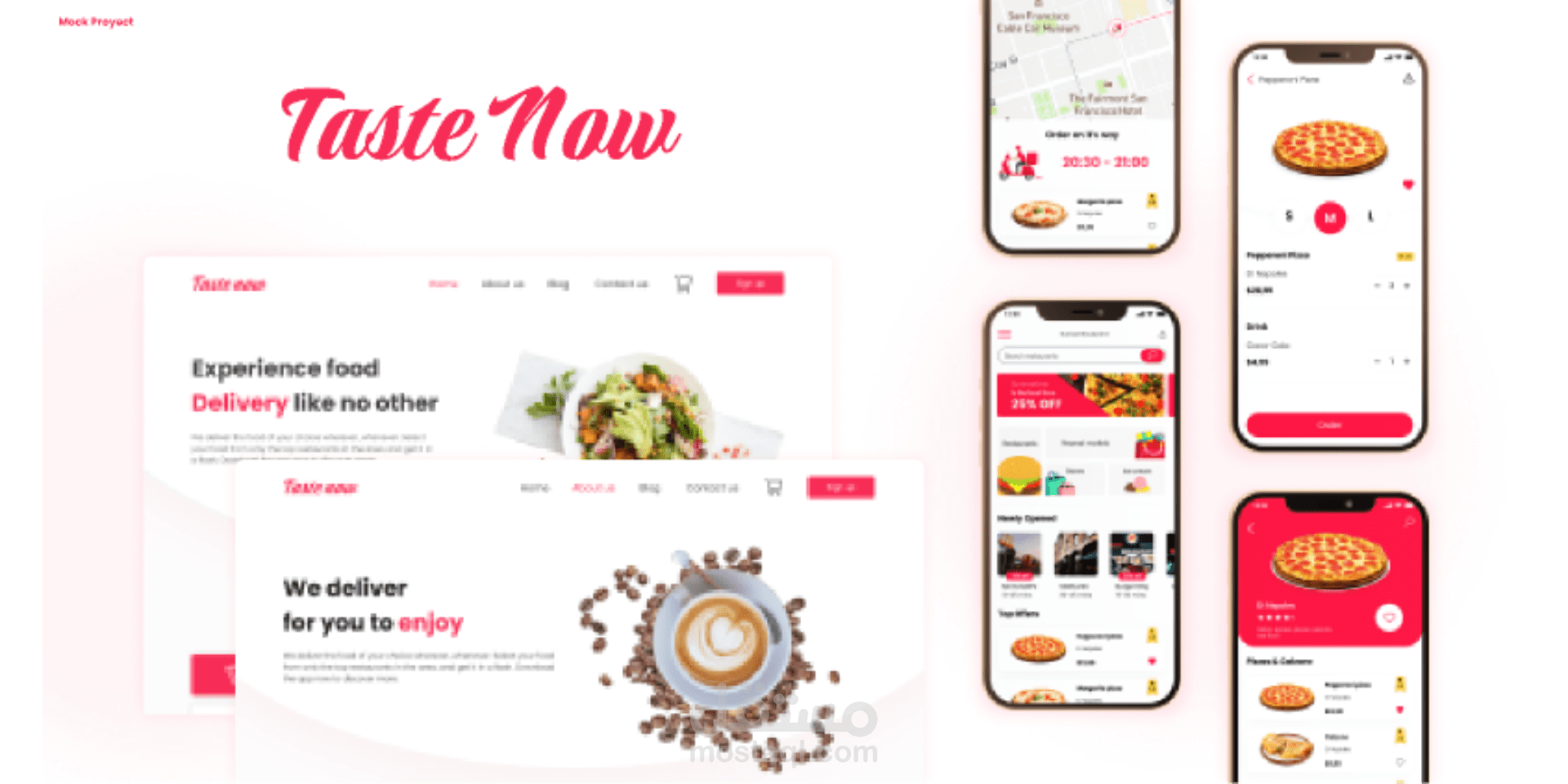 Delivery Web / APP