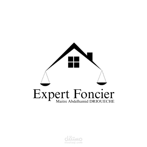 تصميم شعار لخبير عقاري
