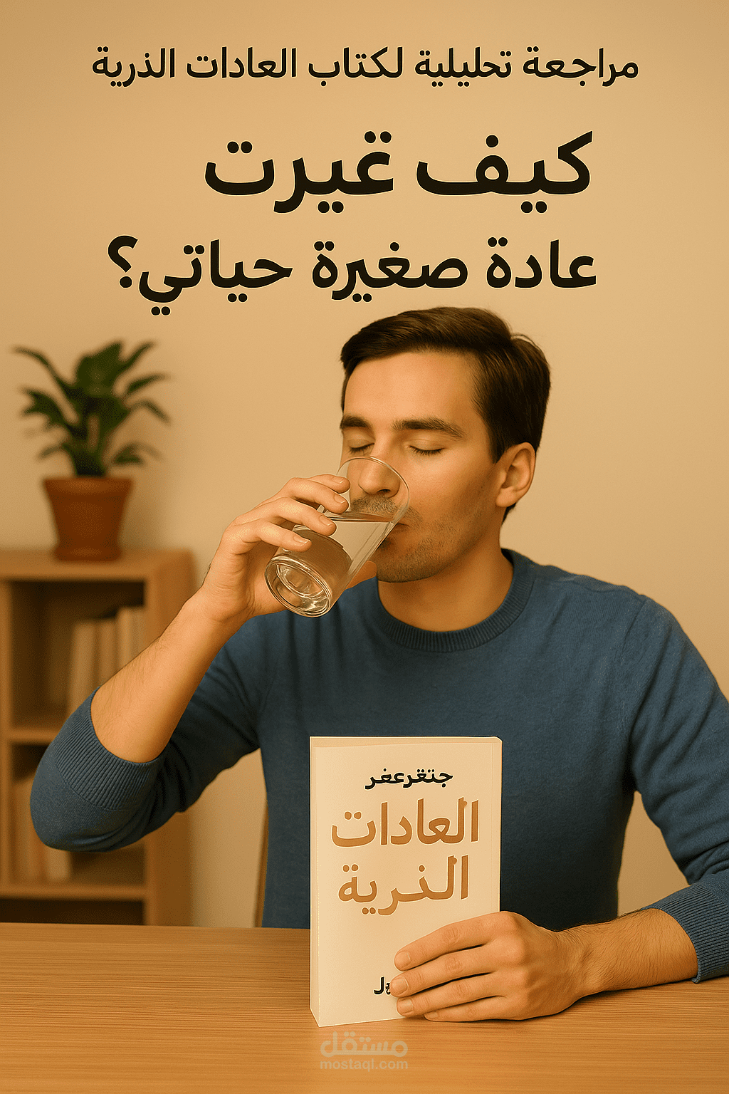 مراجعة كتاب "العادات الذرية" لجيمس كلير