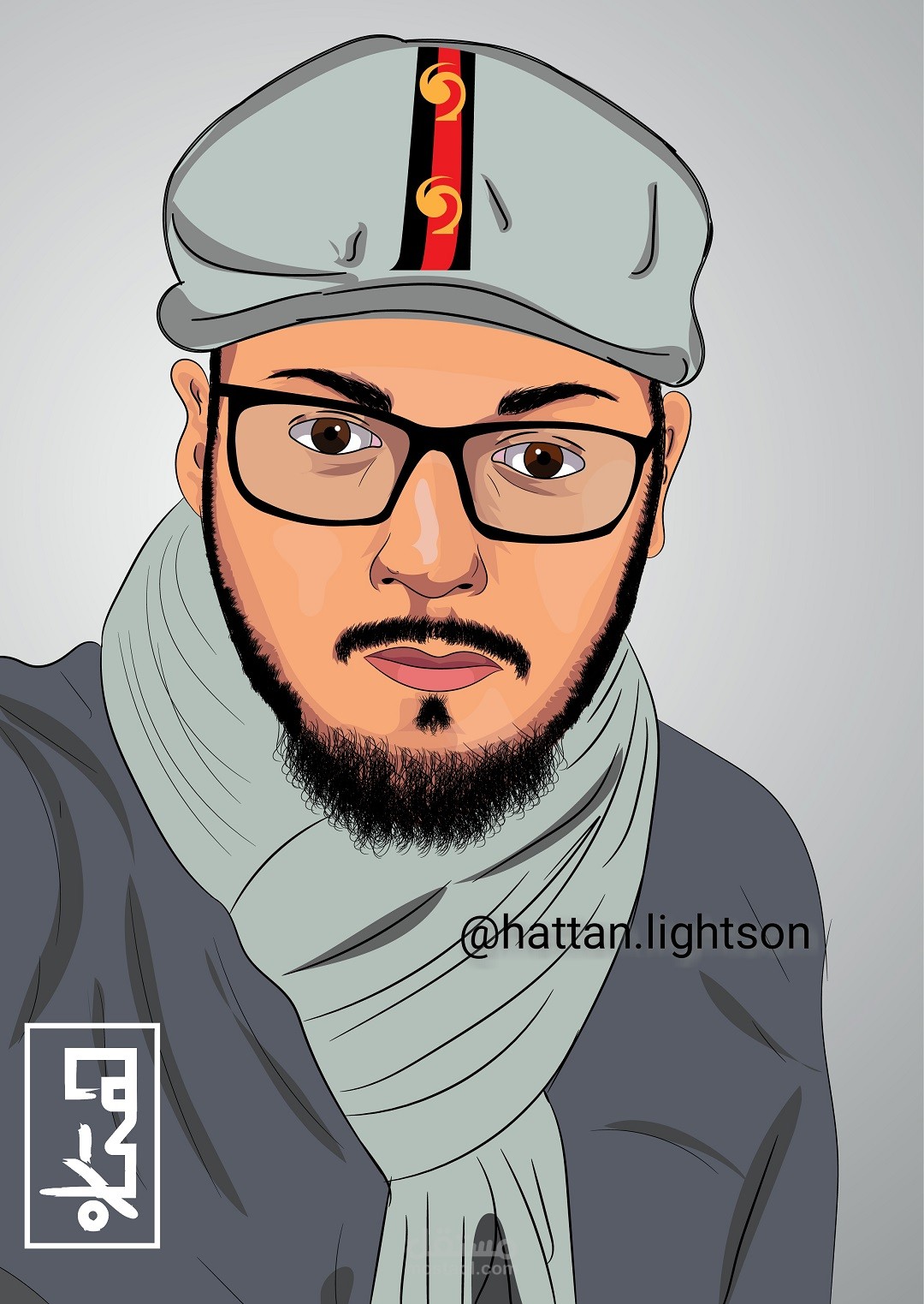 رسم فيكتور ارت