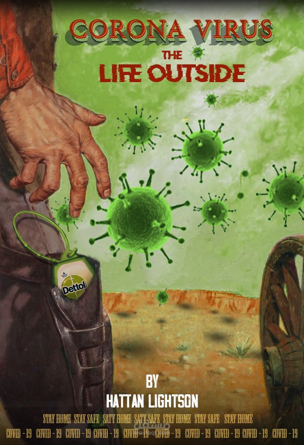 تصميم بوستر كورونا