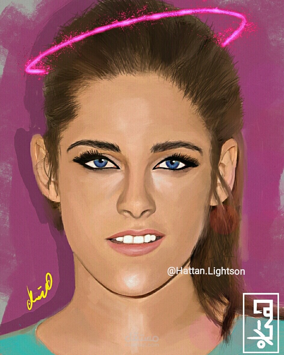 Digital art "Kristen Stewart"