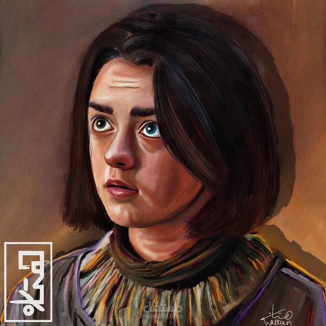 رسم رقمي Digital art