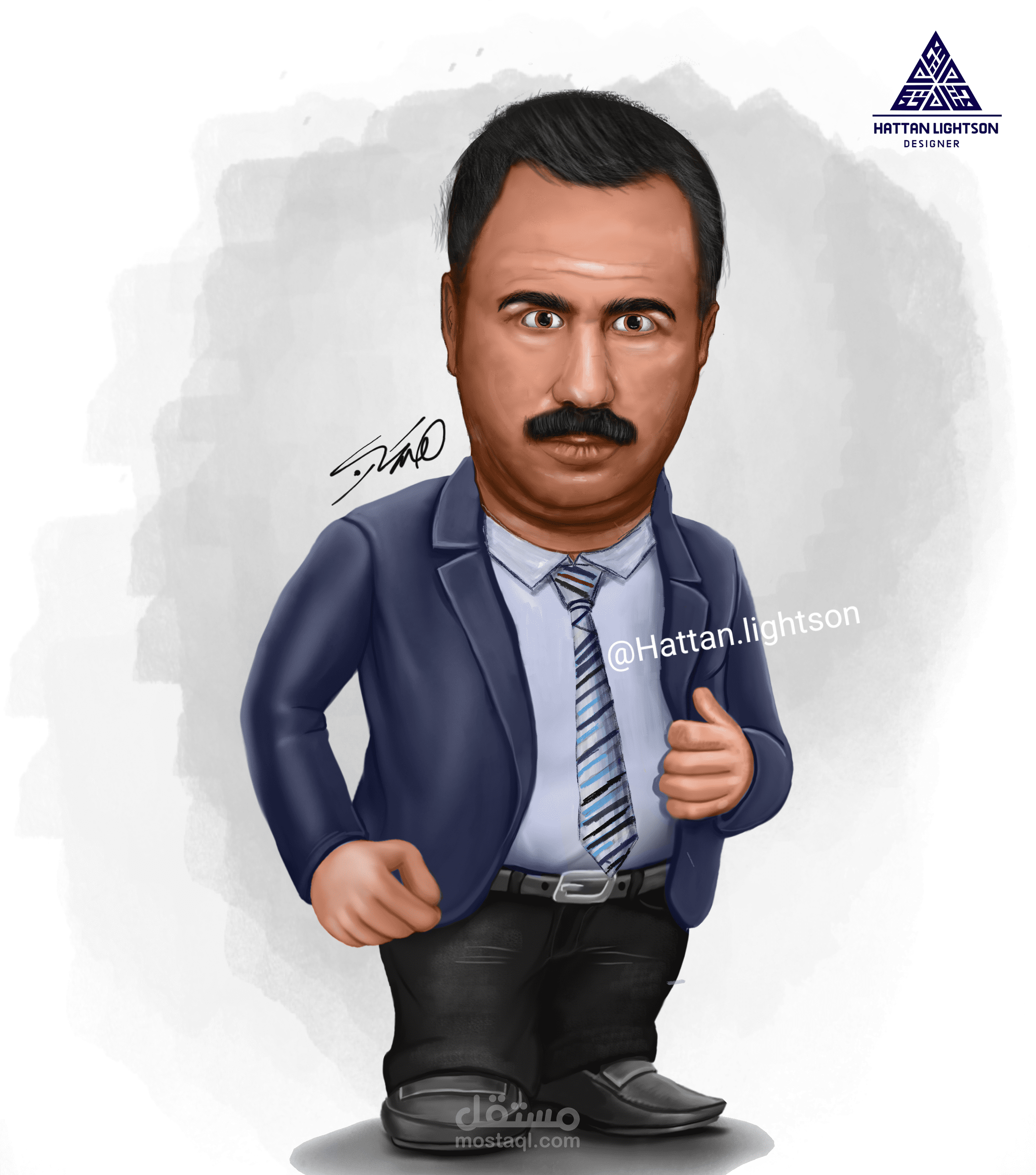 رسم كاريكاتور