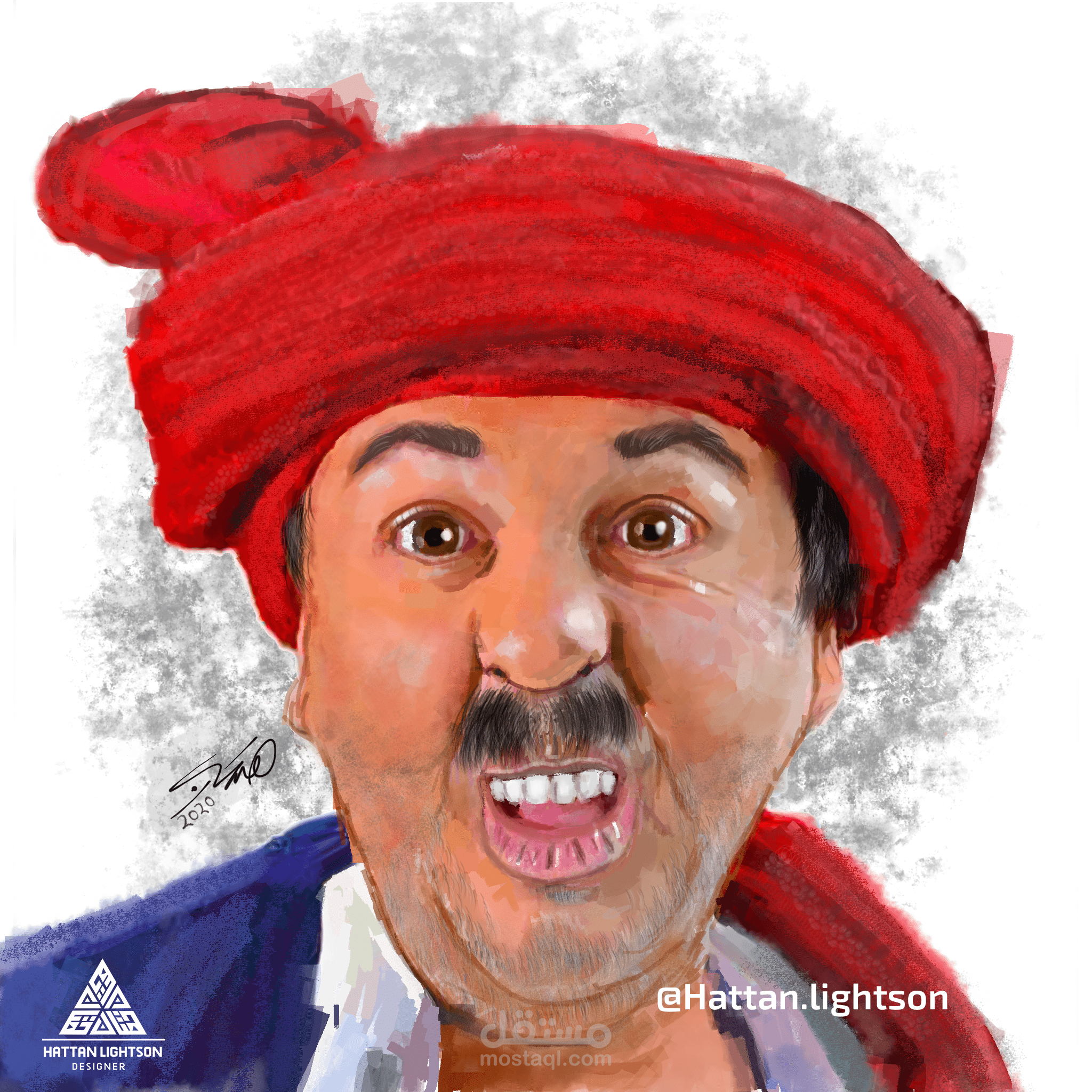 رسم كاريكاتور