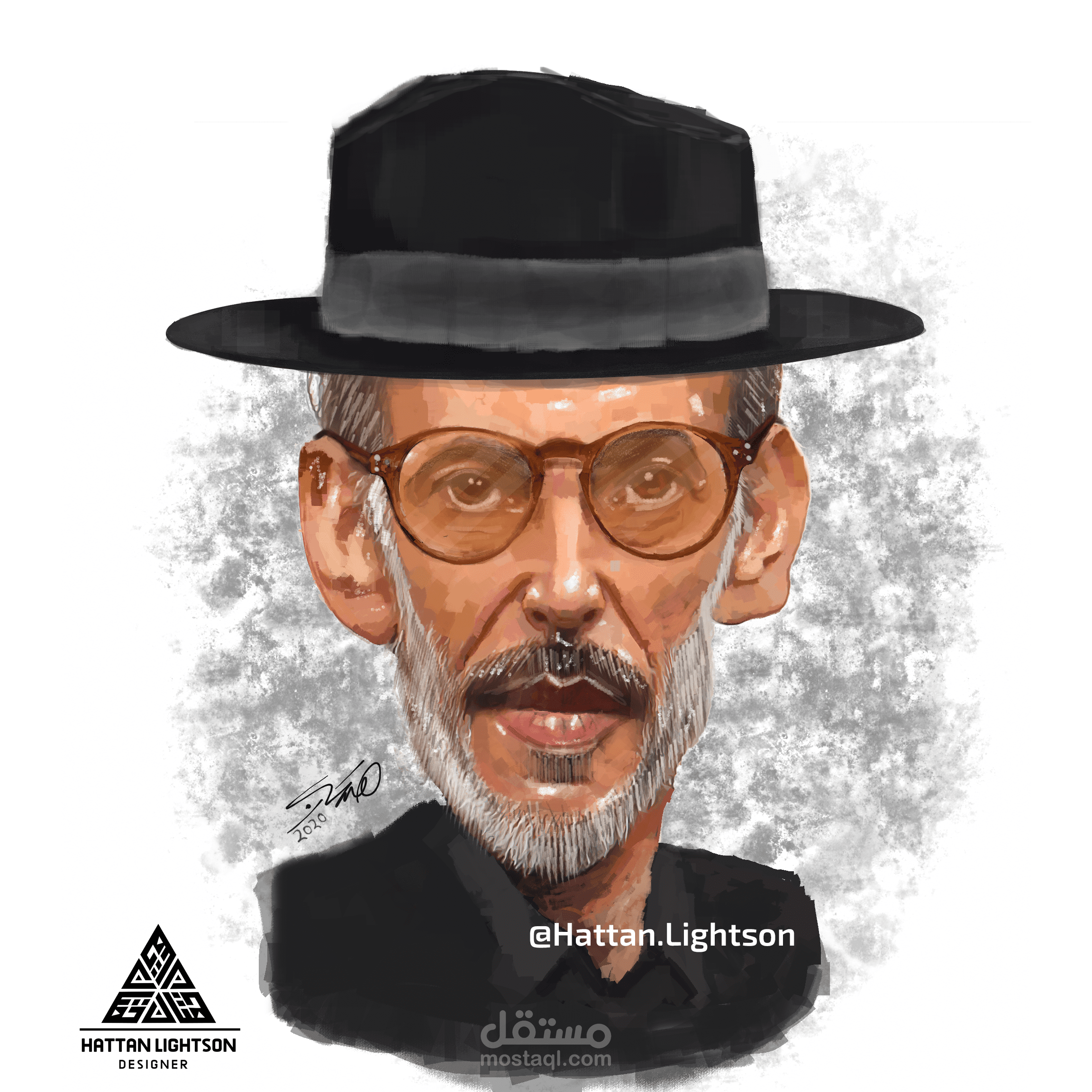 رسم كاريكاتور