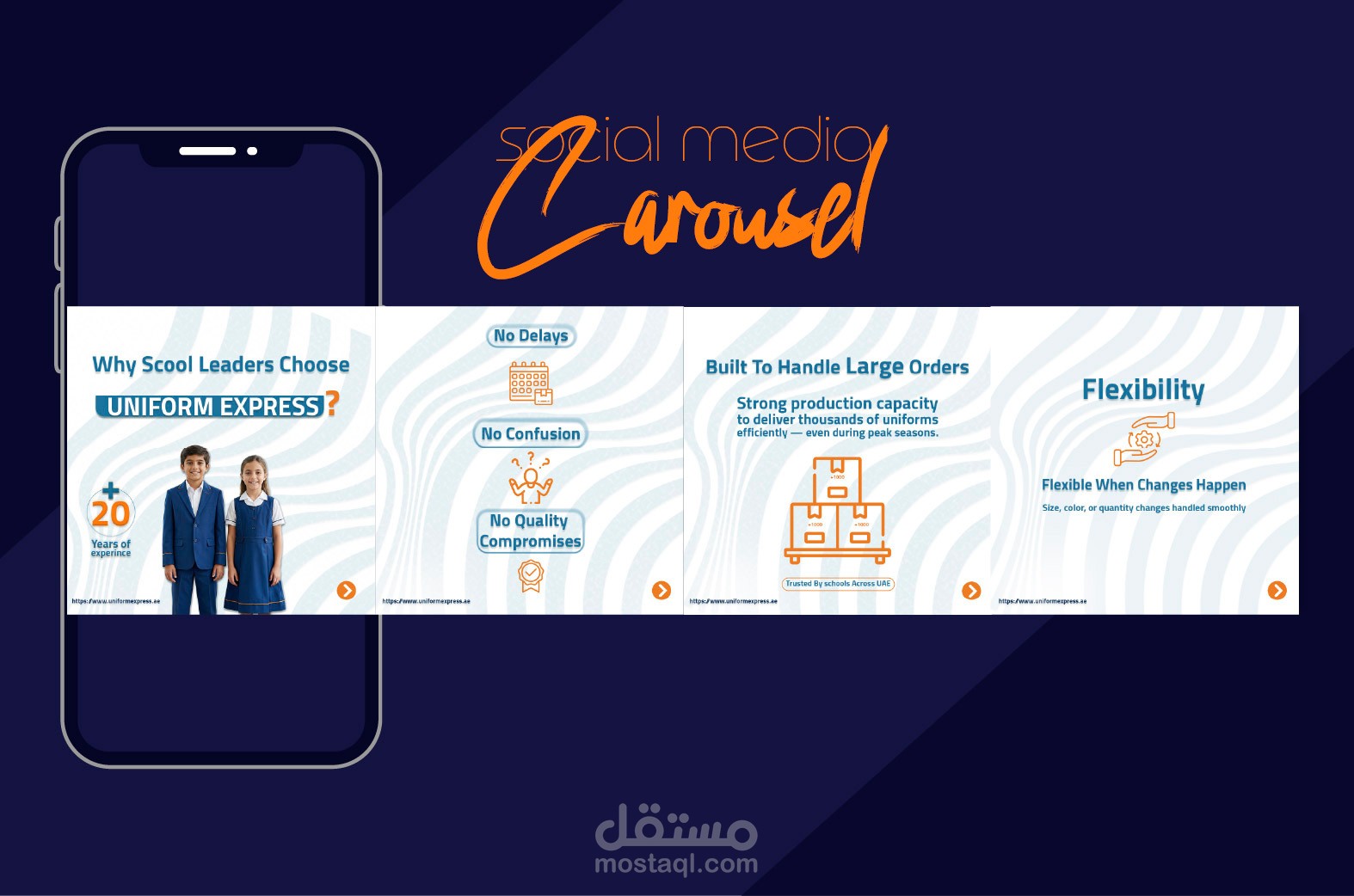 social media designs