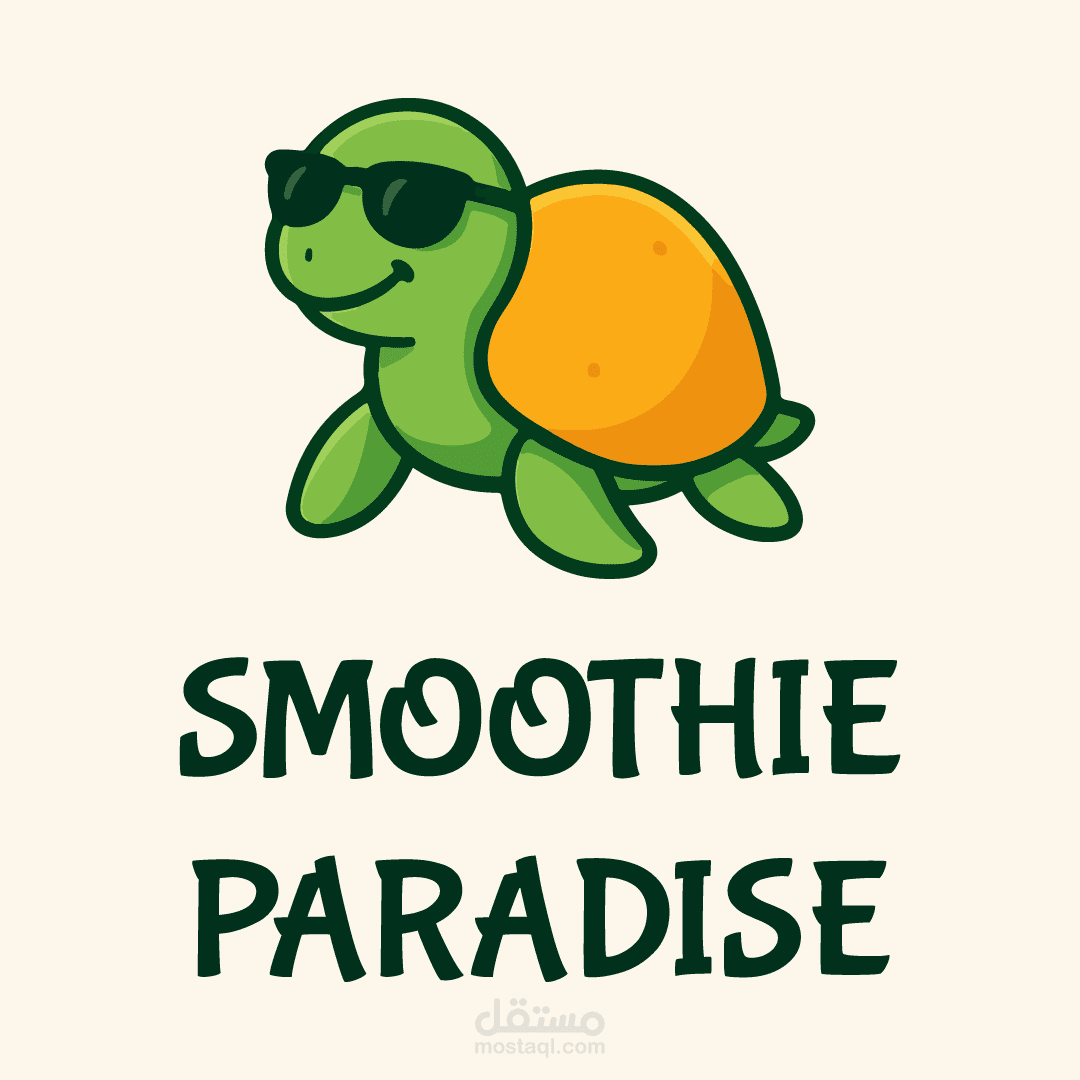 Smoothie Paradise (Brand Identity Reimagined)