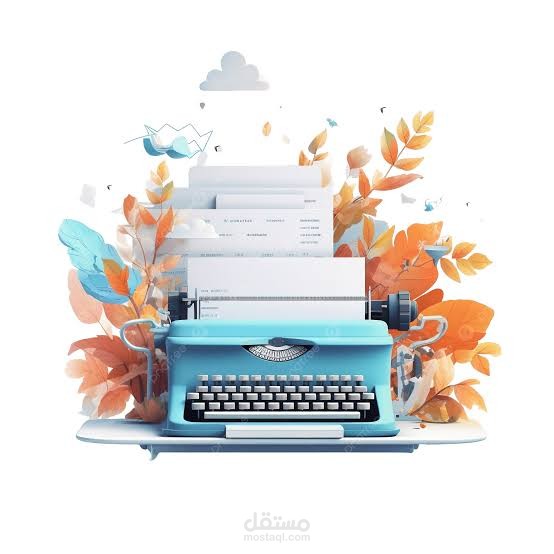 كتابة مقالات إحترافية باللغة العربية و الإنجليزية