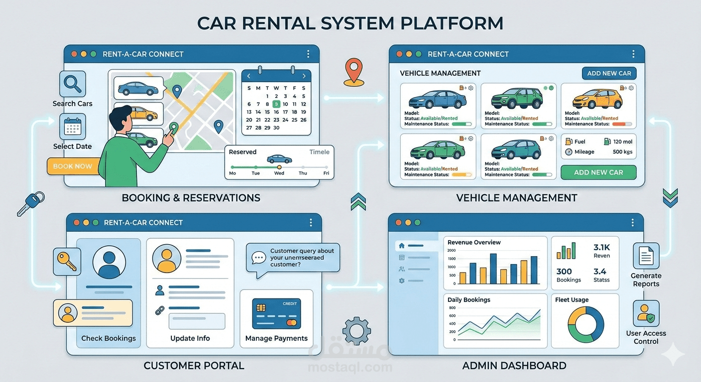 Car Rental System