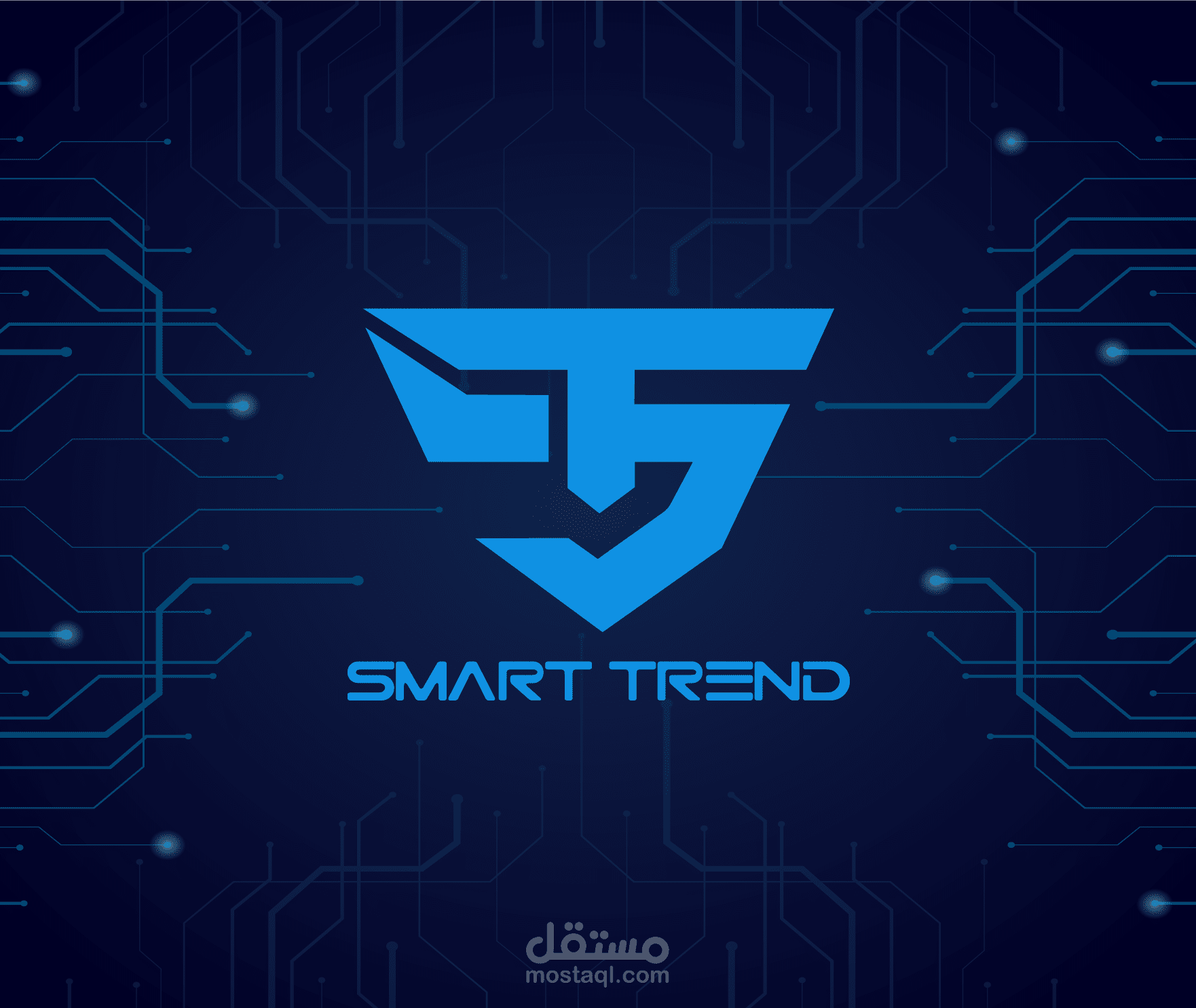موقع شركة Smart Trend لخدمات الويب