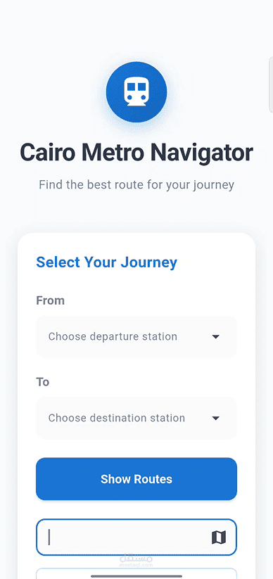 Metro App