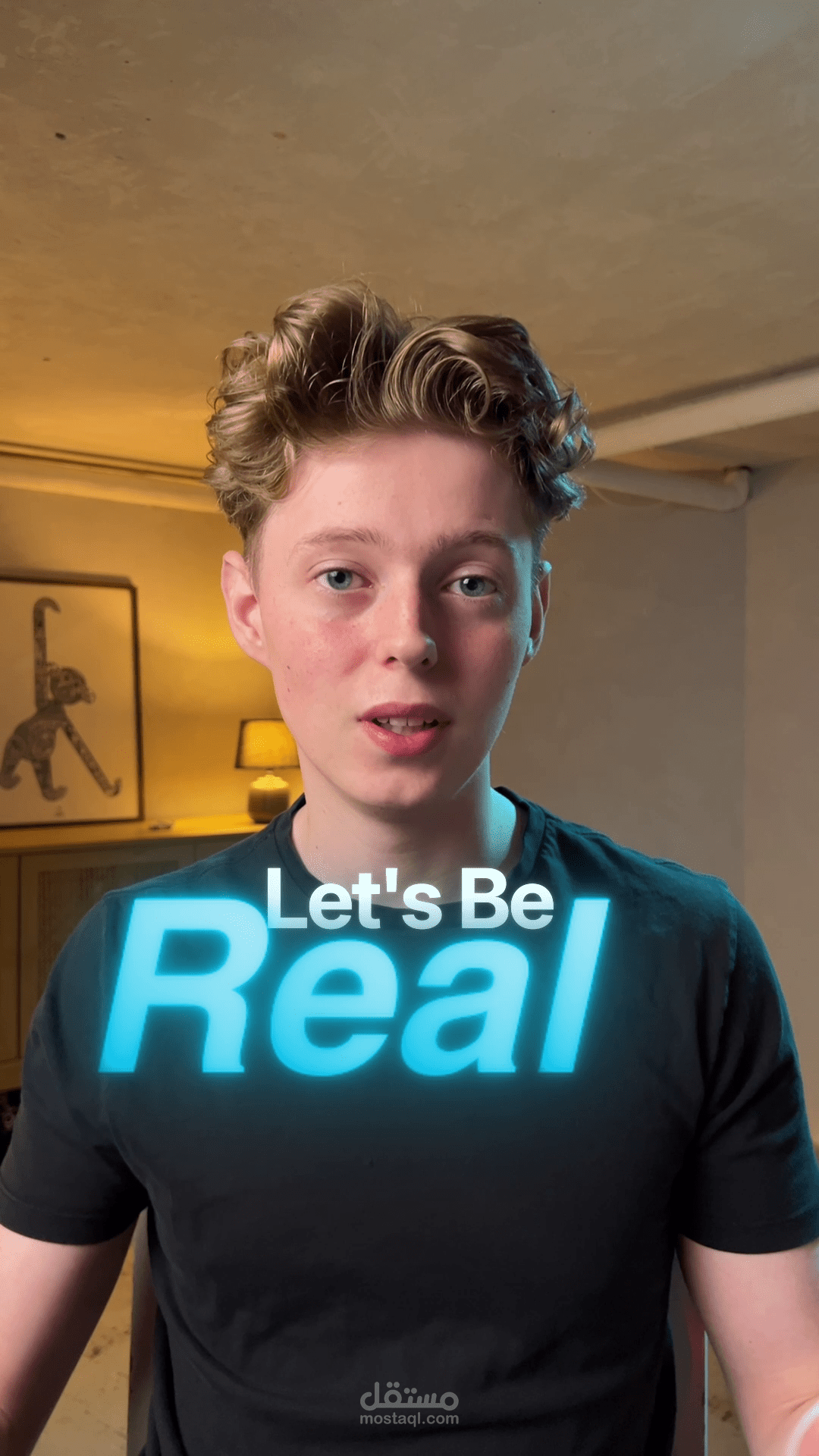 Talking Head تحرير فيديو ريلز