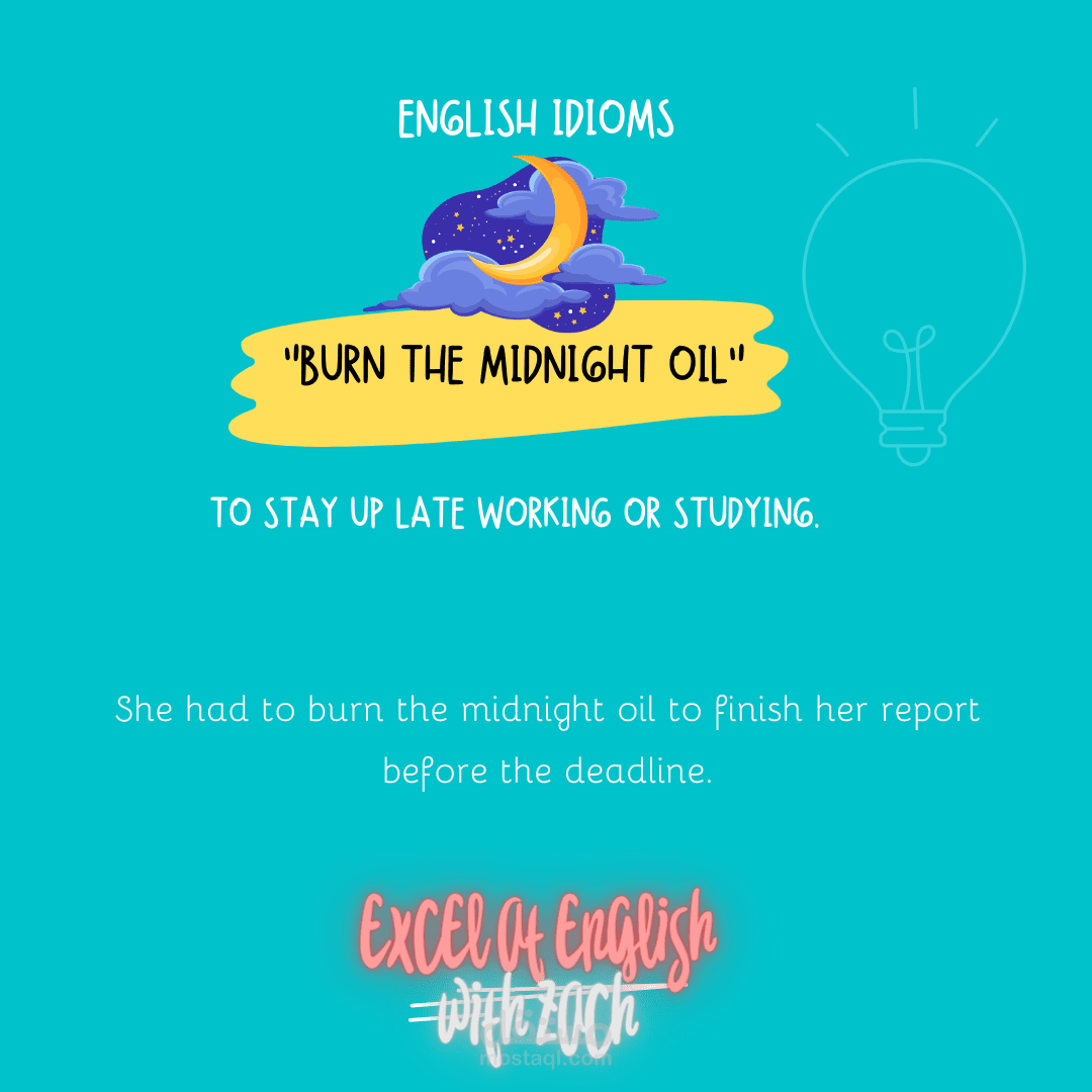 English idioms