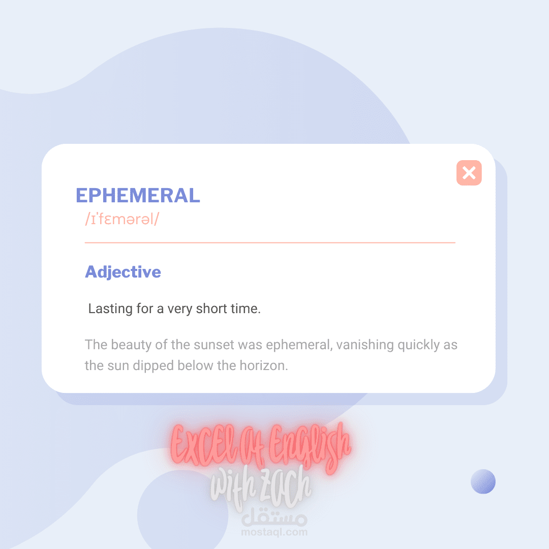 English vocabulary
