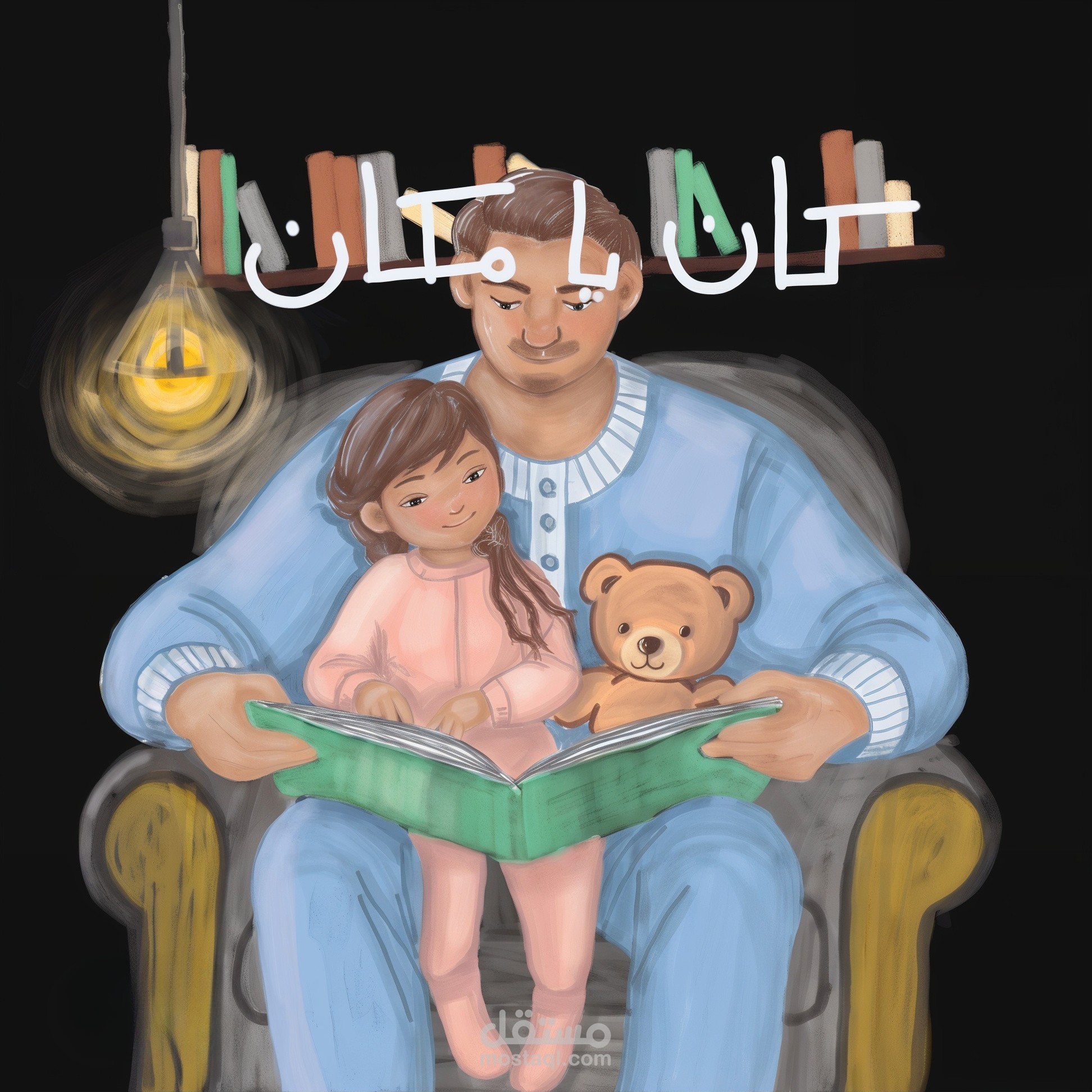 غلاف قصة أطفال