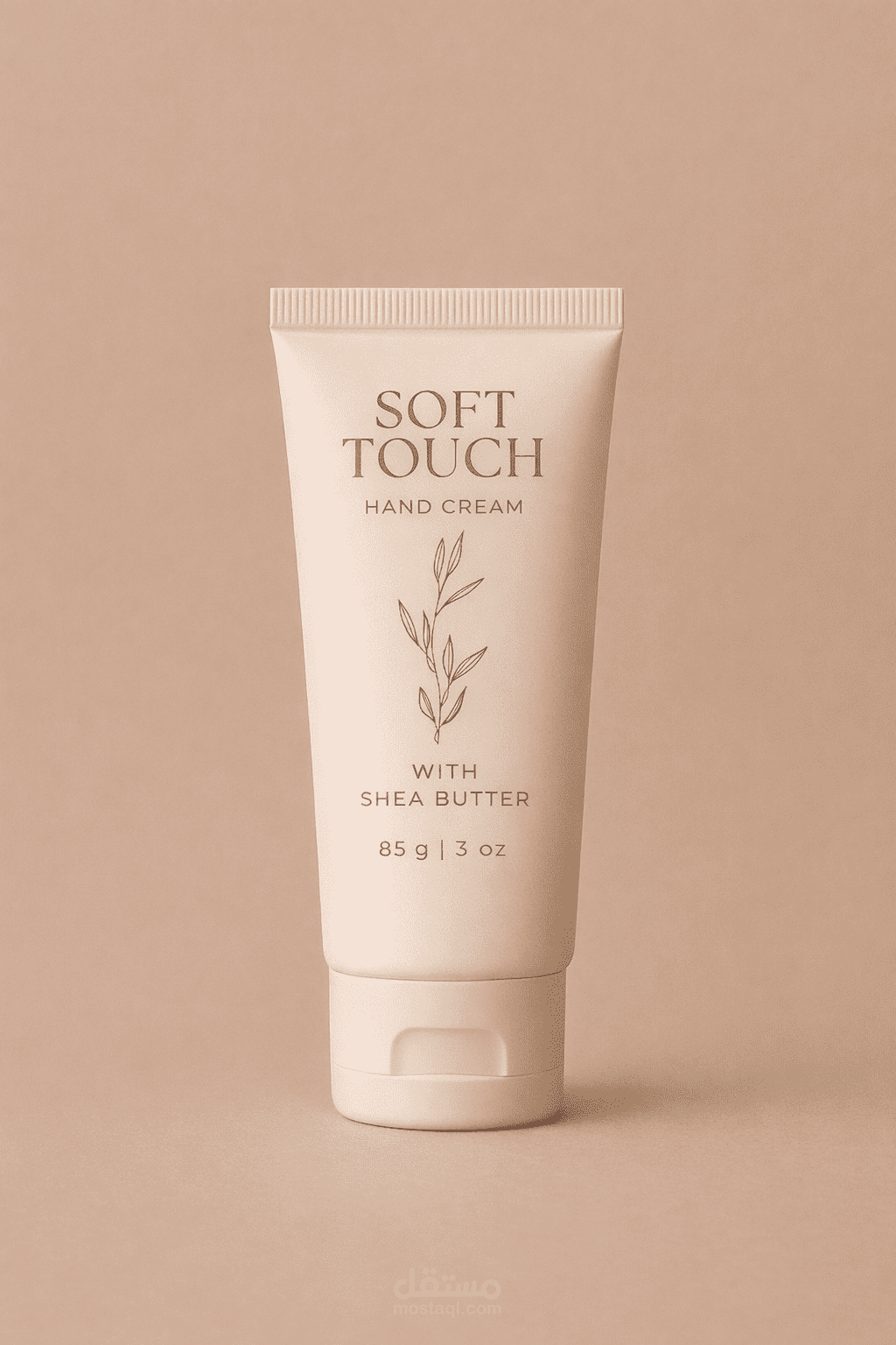 تصميم ملصق لمنتج عناية بالبشرة