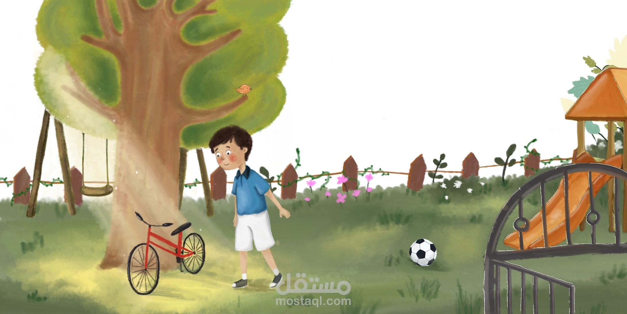 سلسلة قصص أطفال