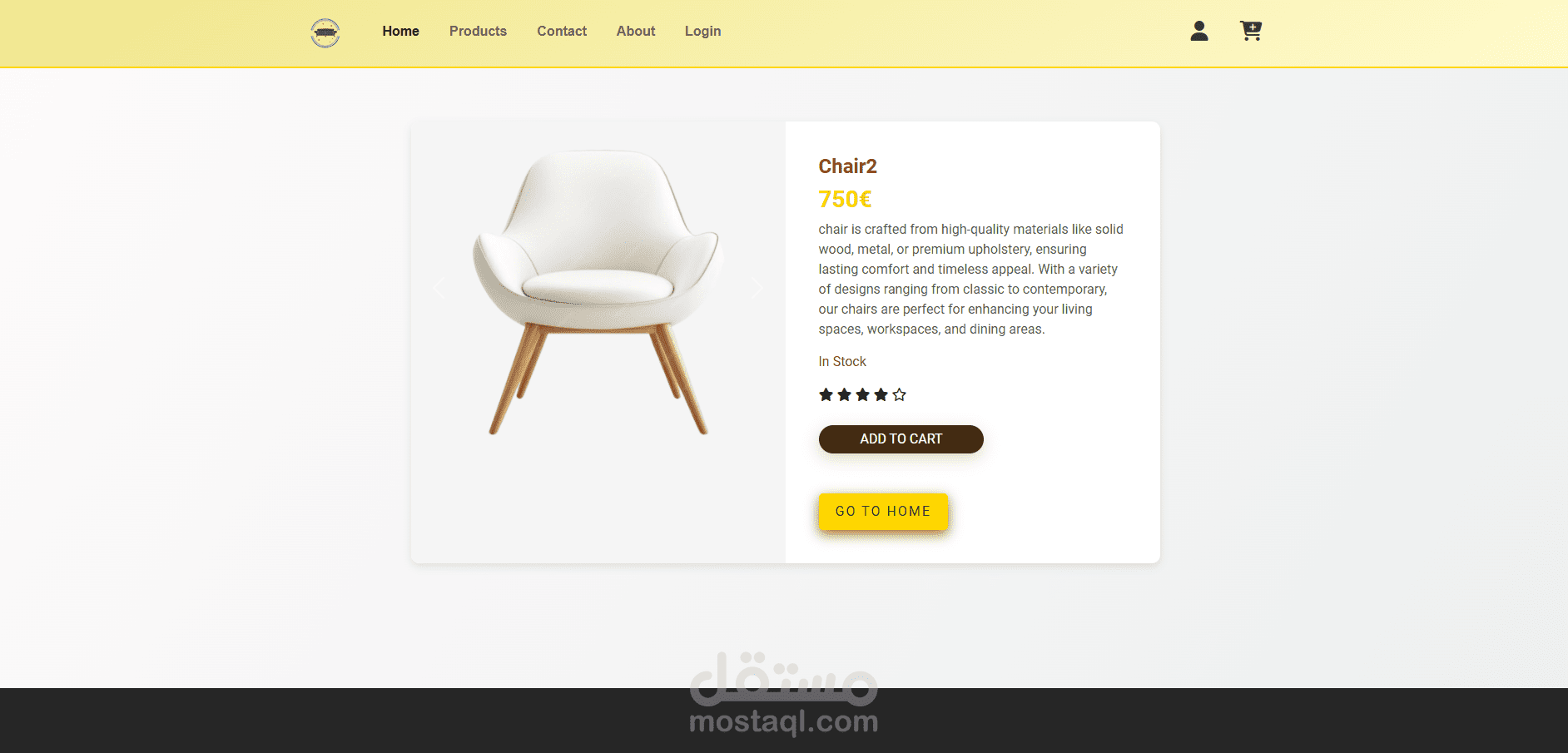 Cart & Checkout System