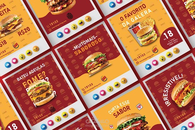 تصميمات سوشيال ميديا بشكل احترافي