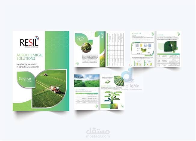 تصميم كتيب بشكل احترافي