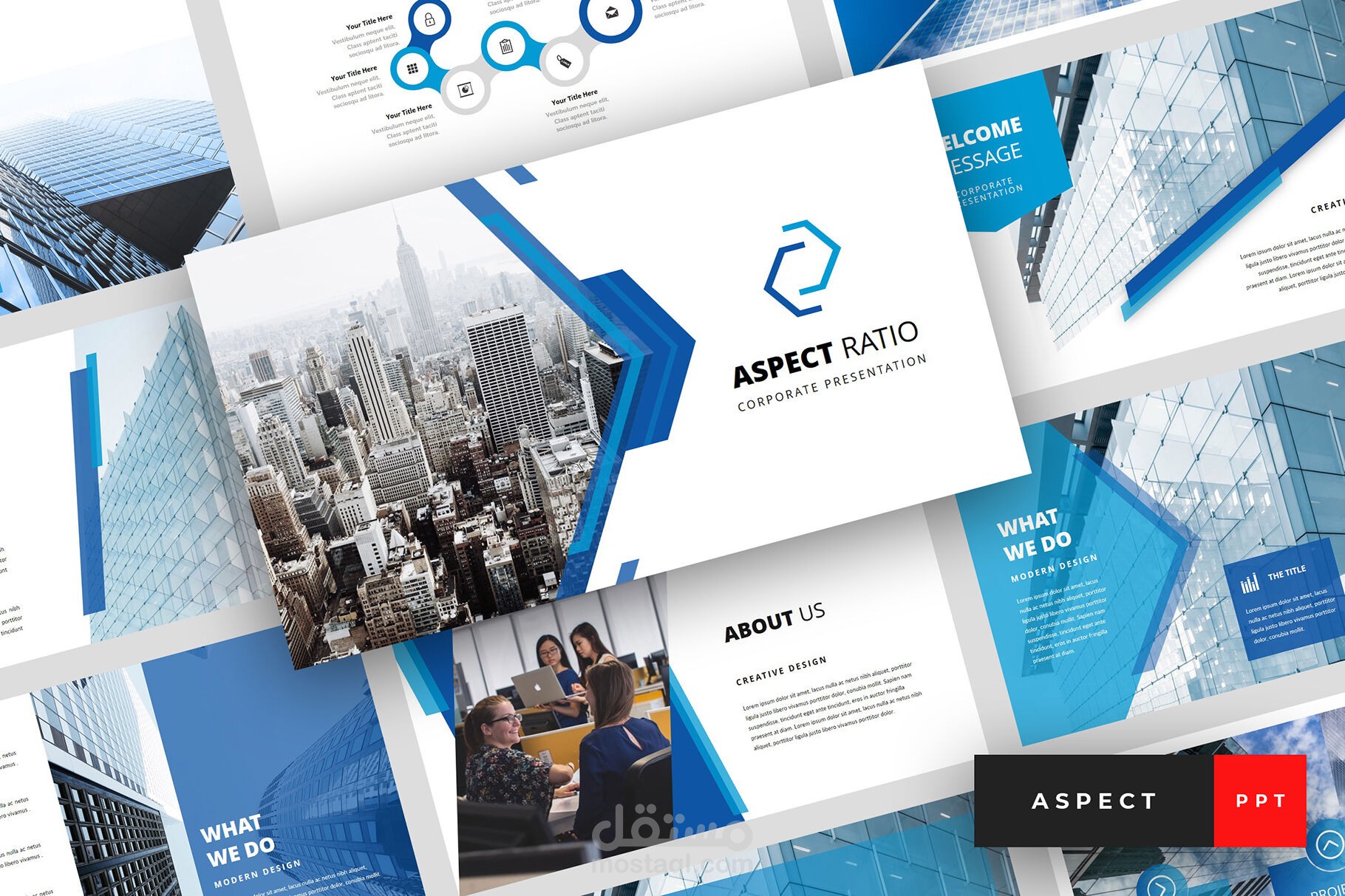 عمل (PowerPoint) بشكل احترافي