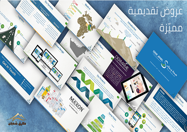 عرض تقديمي لشركة في الإمارات